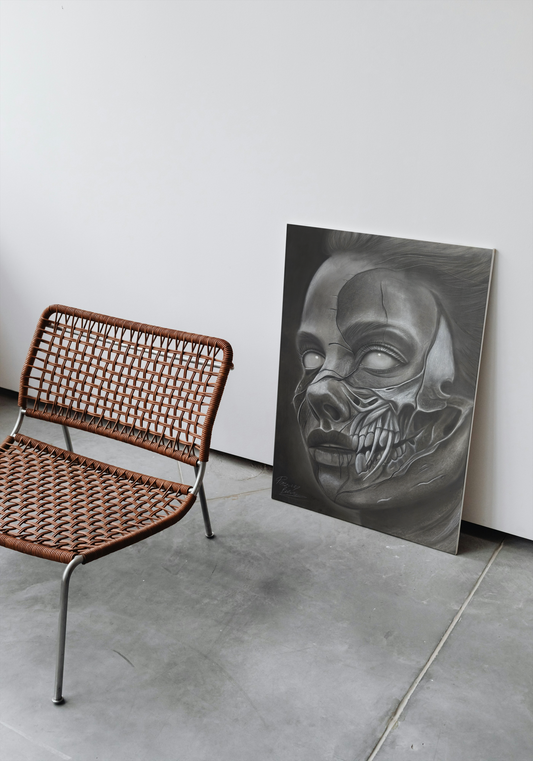 fractured genesis coalon Re-Print