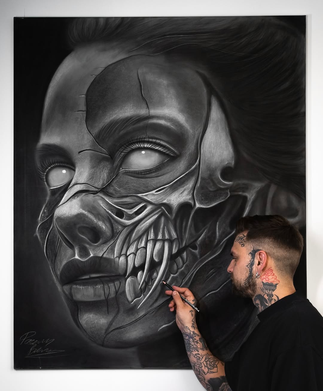 Fractured Genesis Coalon | Orginal Artwork