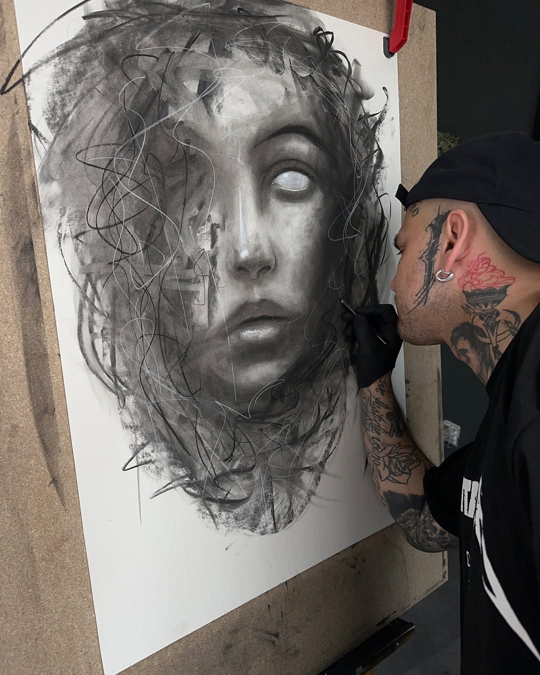 Trapped Between Realms – Original Artwork