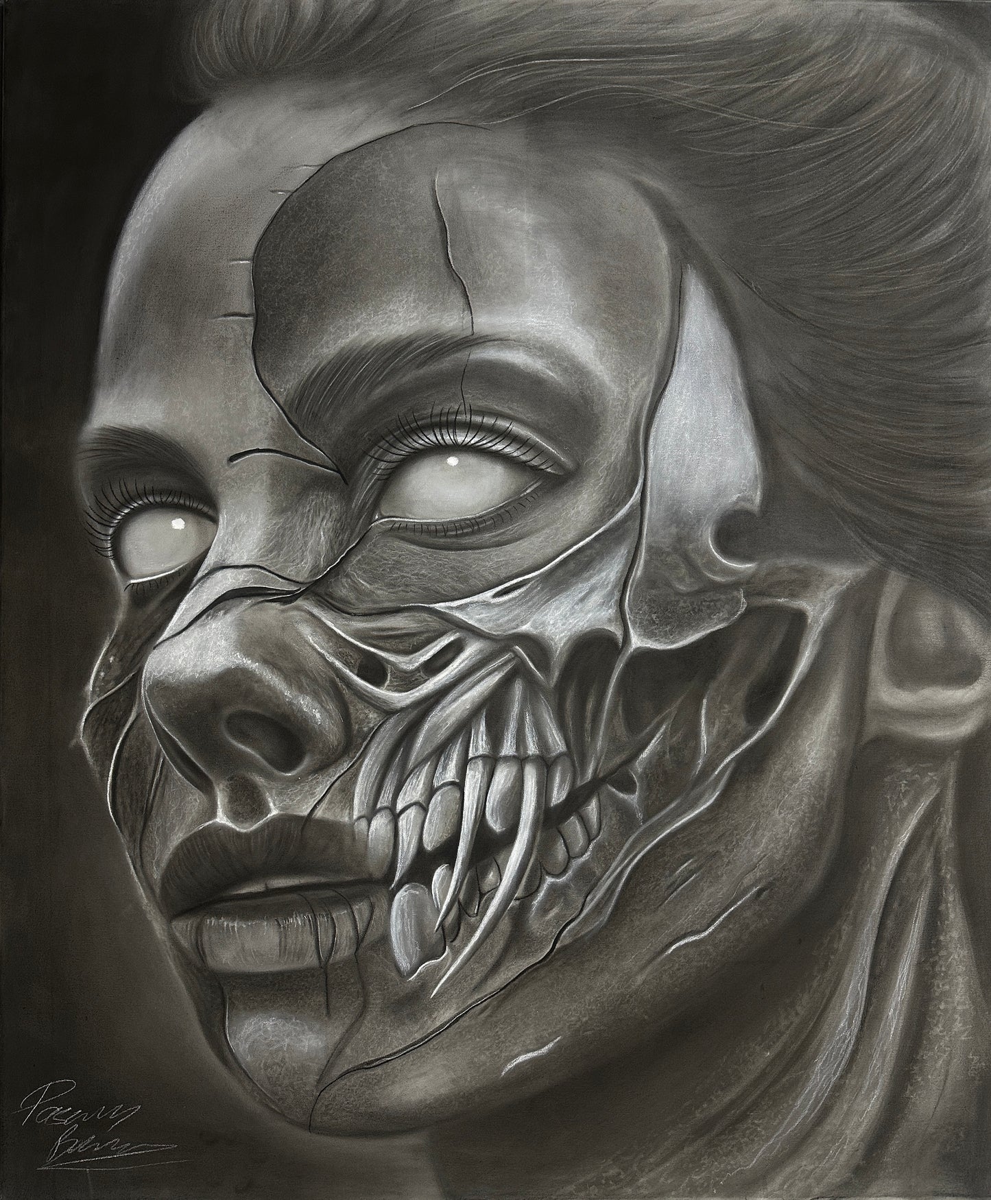 Fractured Genesis Coalon | Orginal Artwork