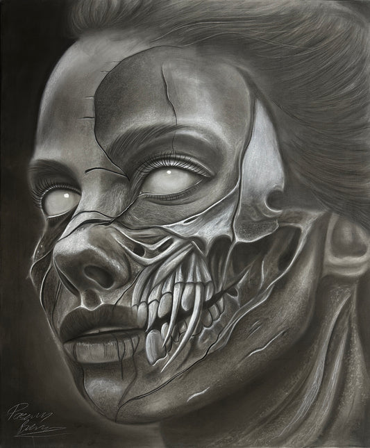 Fractured Genesis Coalon | Orginal Artwork