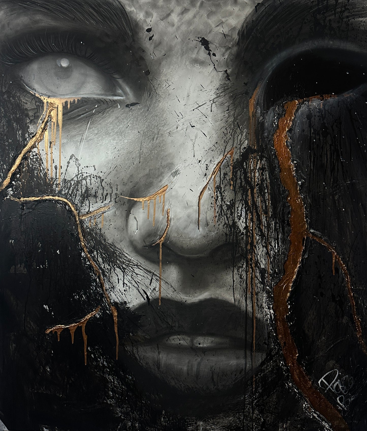 Tears of Gold – Original Artwork