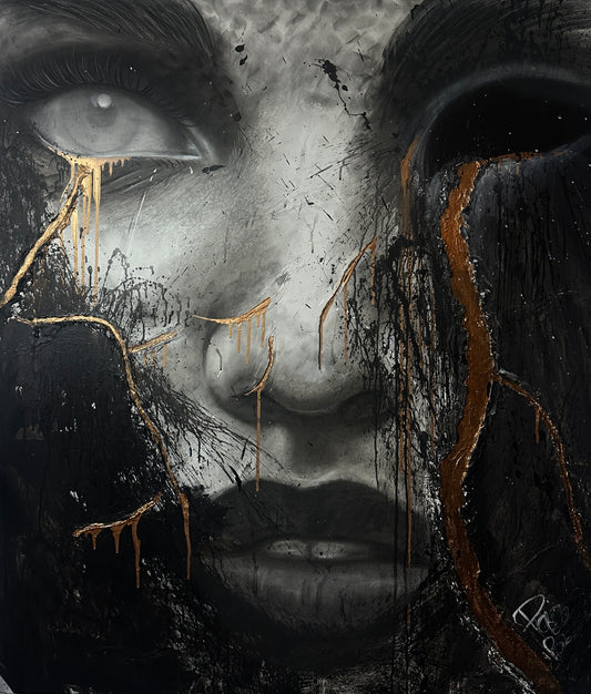 Tears of Gold – Original Artwork
