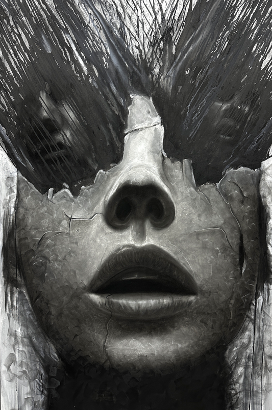 Exploded Emotions Orginal Artwork