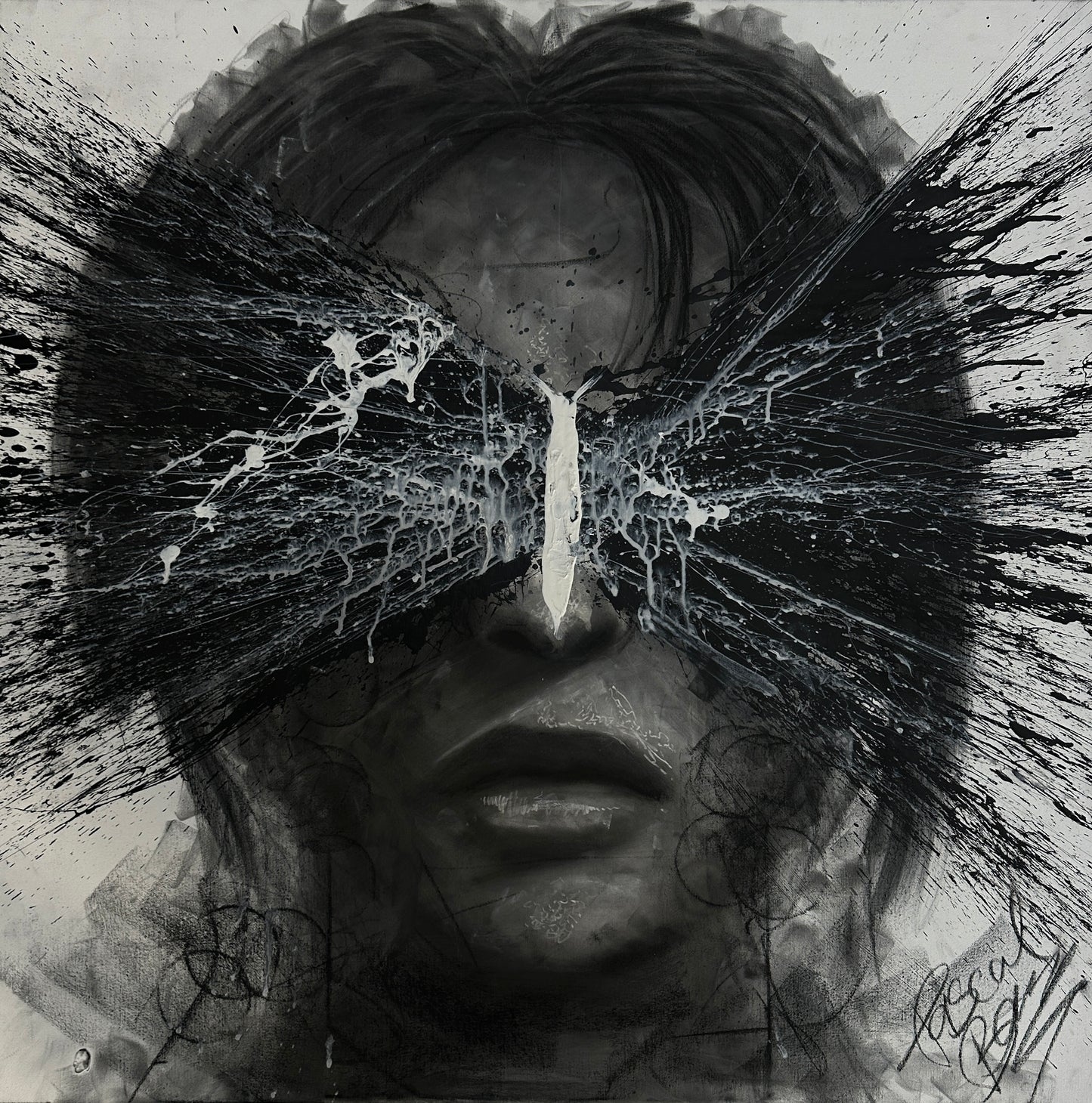 Blinded By The Abyss – Original Artwork
