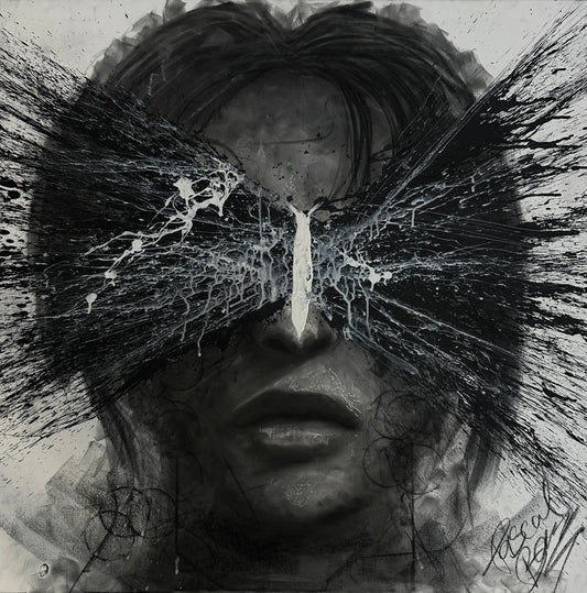 Blinded By The Abyss – Original Artwork