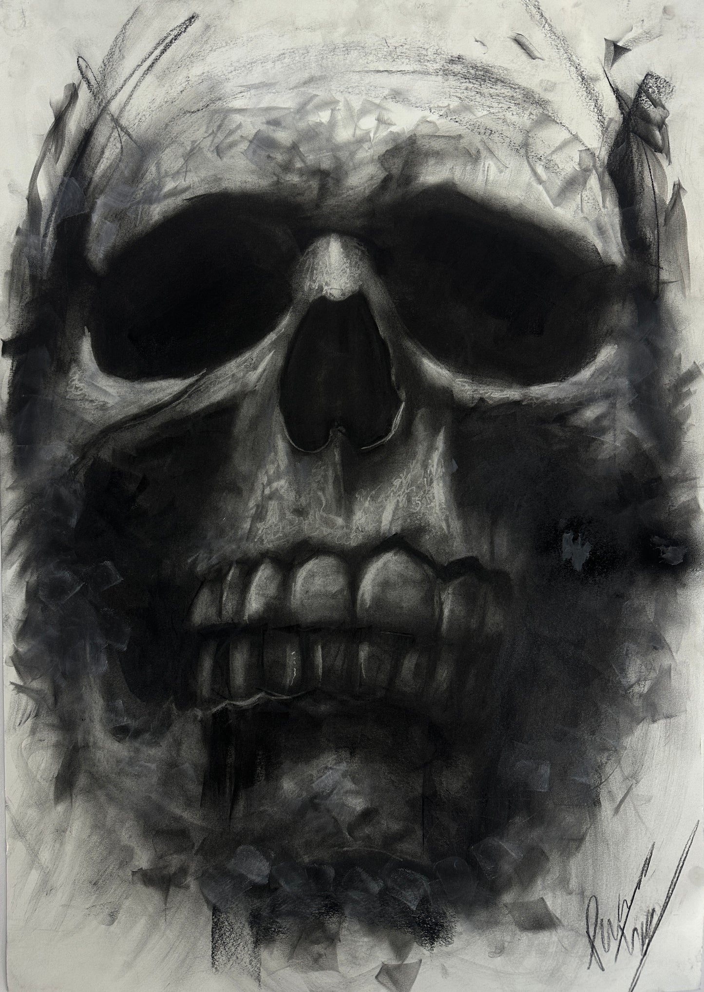 Death’s Embrace – Original Artwork