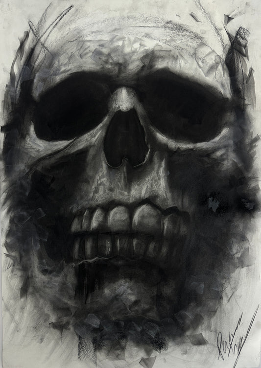 Death’s Embrace – Original Artwork