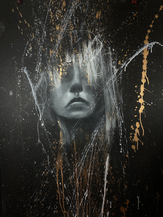 Lost Between Shadows – Original Artwork