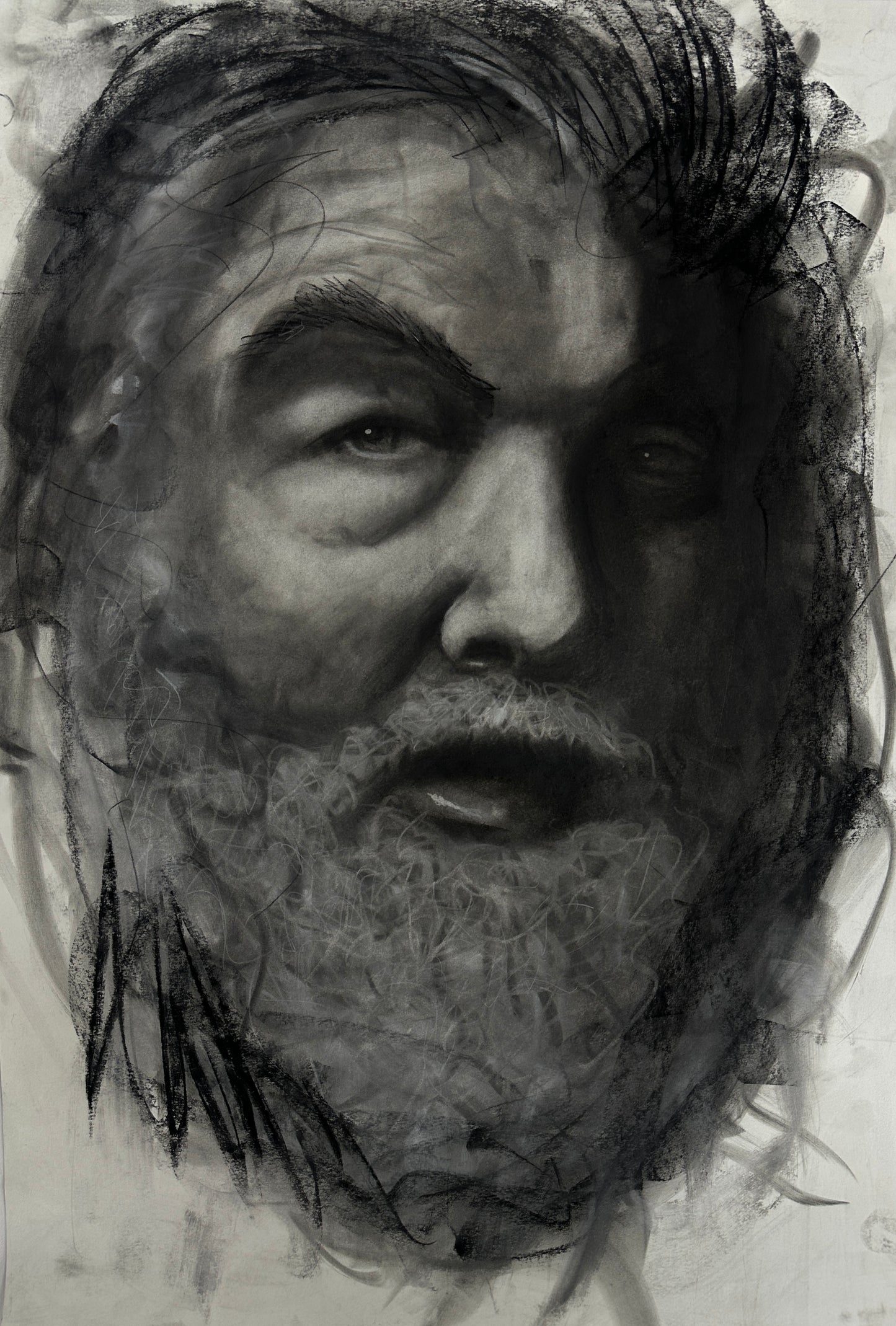 The Watcher in the Dark – Original Artwork