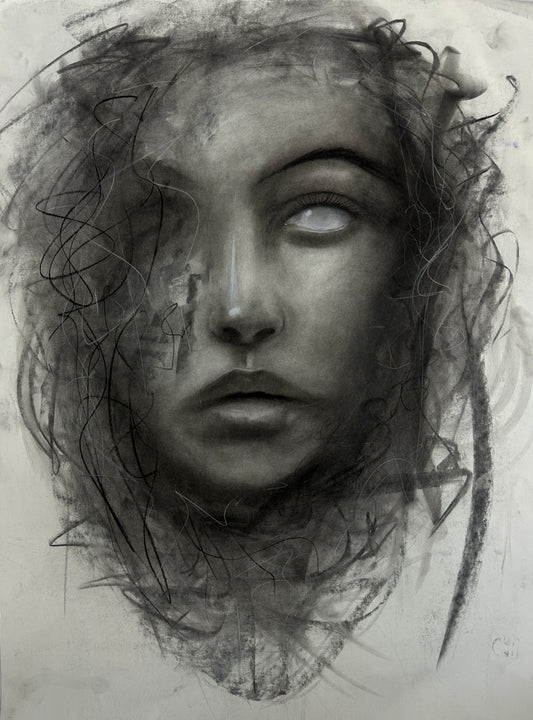 Trapped Between Realms – Original Artwork