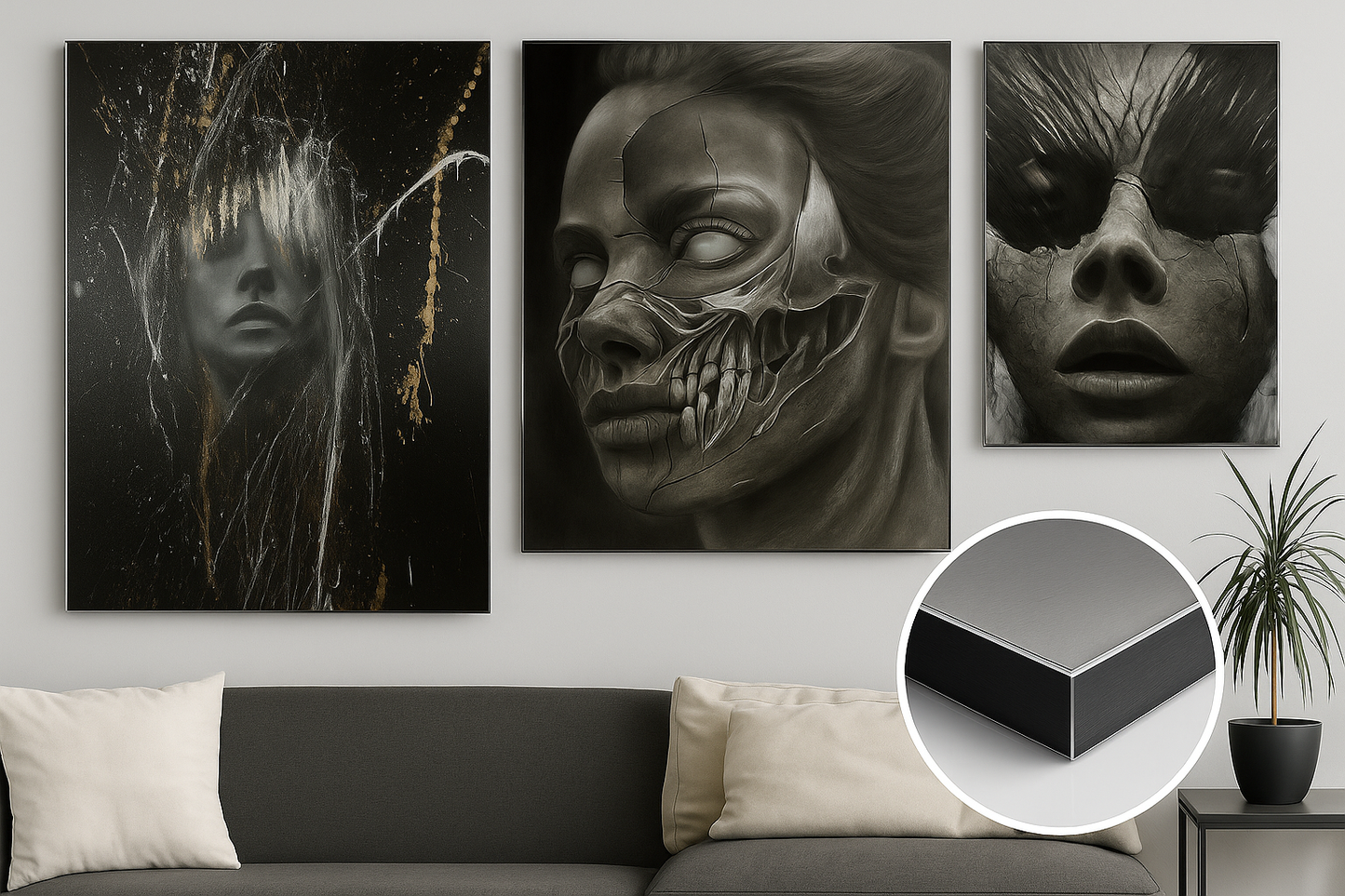 fractured genesis coalon Re-Print