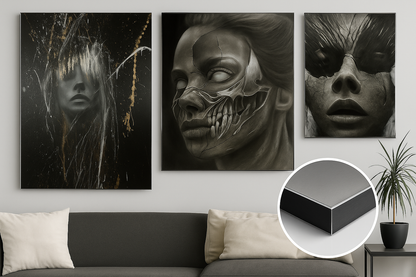 fractured genesis coalon Re-Print