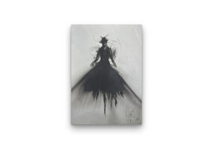 She Walks Between Shadows | Re-Print