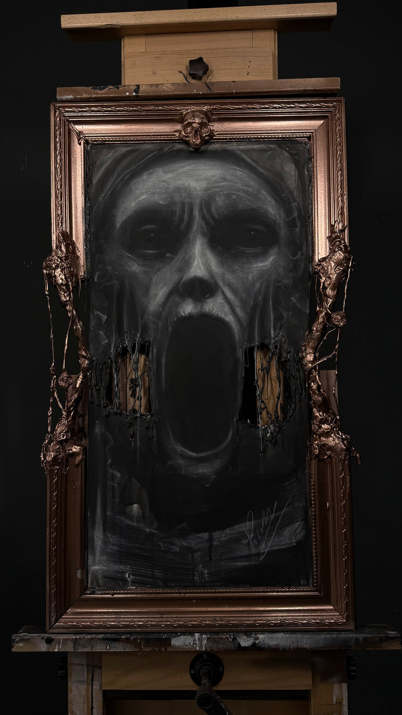 The silent scream