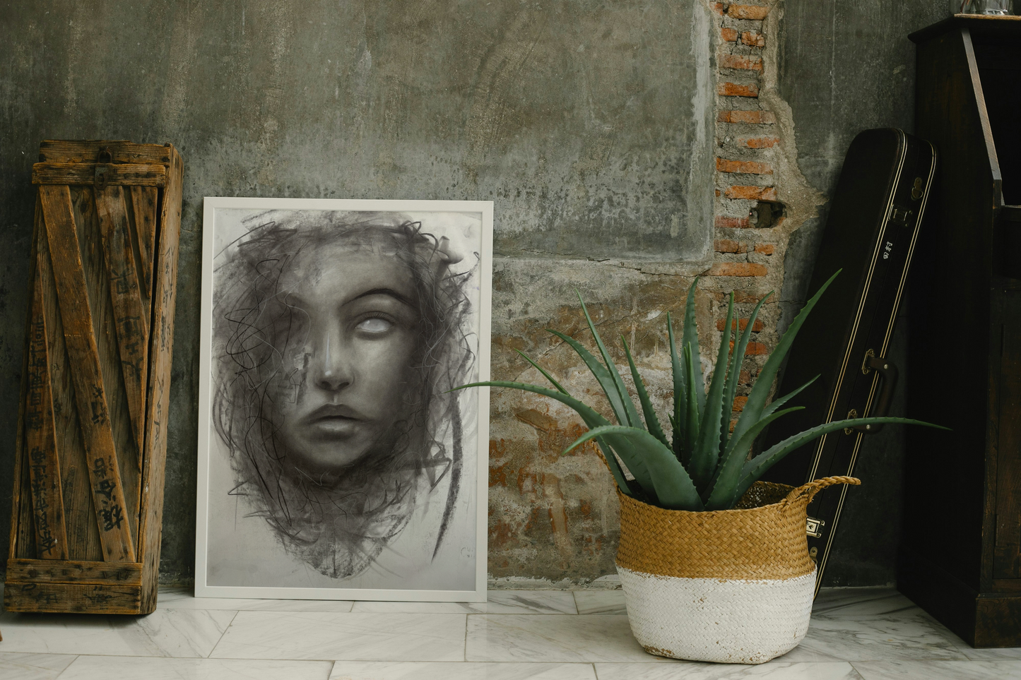 Trapped Between Realms – Re-Print