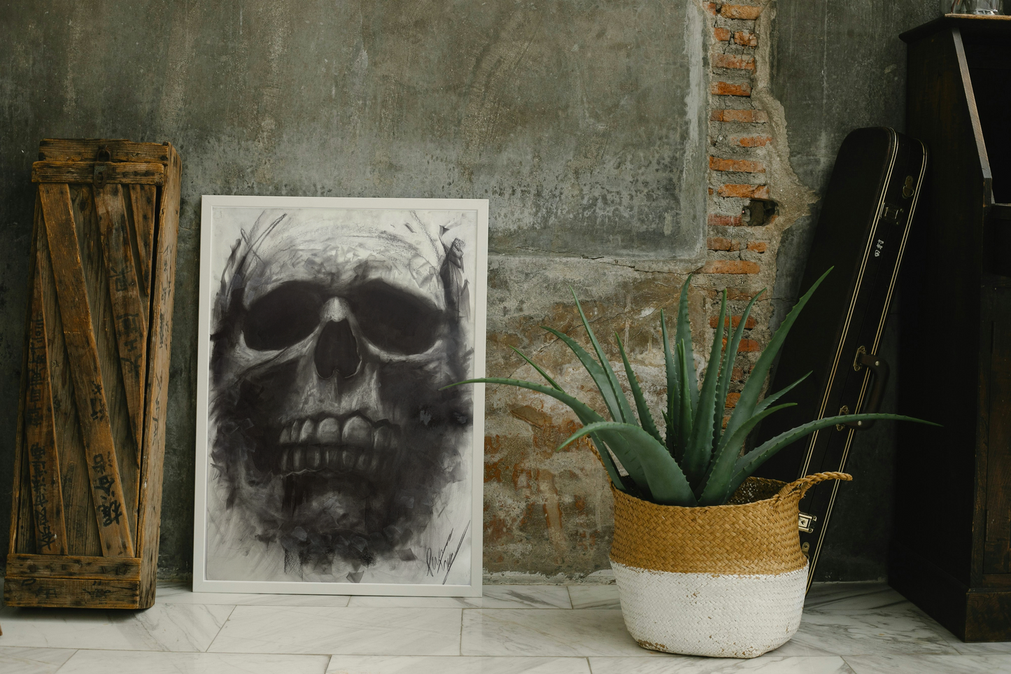 Death’s Embrace – Re-Print