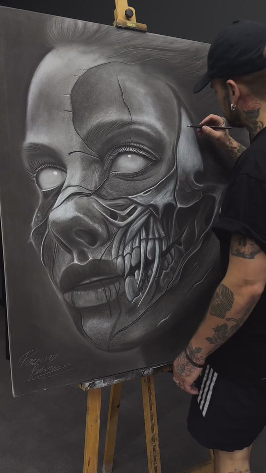 Fractured Genesis Coalon | Orginal Artwork