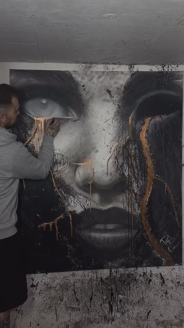 Tears of Gold – Original Artwork
