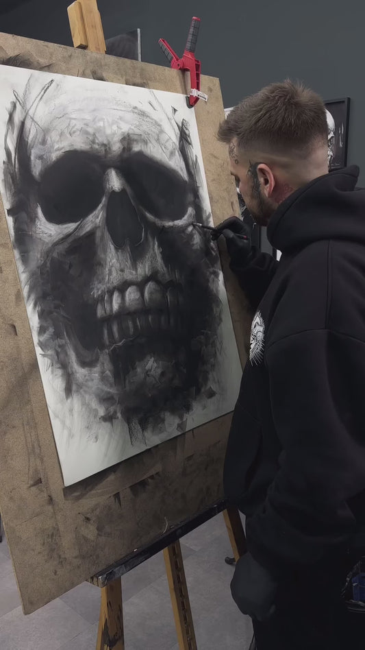Death’s Embrace – Original Artwork