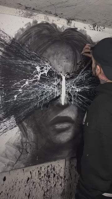 Blinded By The Abyss – Original Artwork
